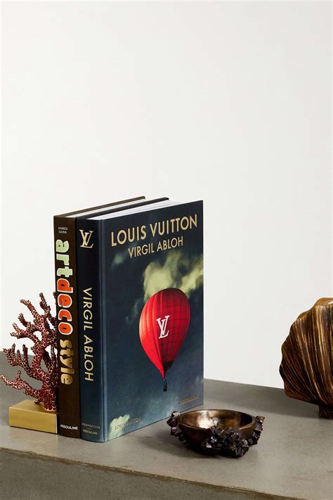 louis vuitton coffee table price|virgil abloh Louis Vuitton book.